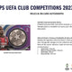 2023/24 Topps UEFA Club Competitions Soccer 7-Pack Blaster