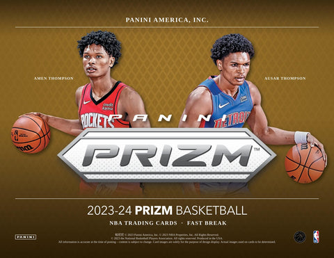 2023/24 Panini Prizm Basketball Fast Break