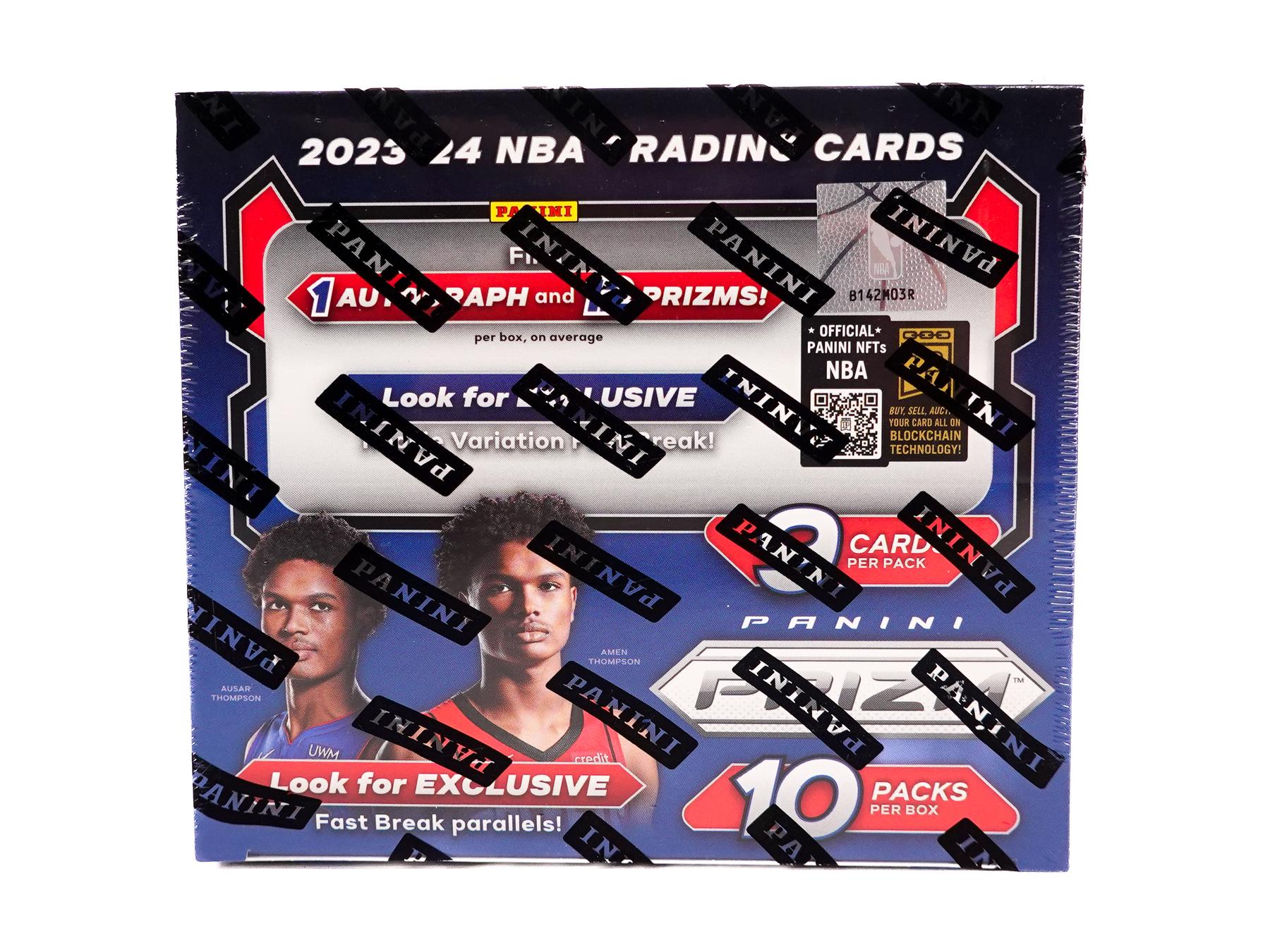 2023/24 Panini Prizm Basketball Fast Break