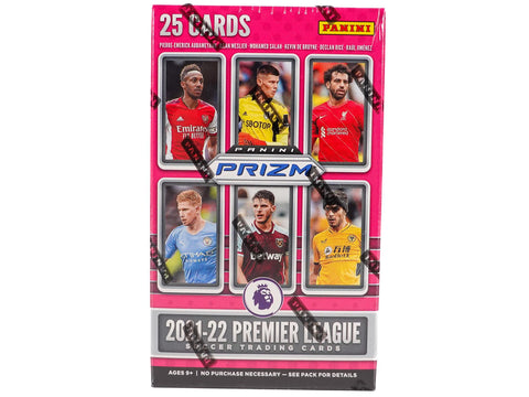 2021/22 Panini Prizm Premier League EPL Soccer Cereal