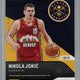 2021/22 Panin Revolution Nikola Jokic Auto Card #AG-NJK 028/100