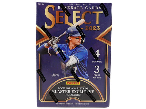 2023 Panini Select Baseball 3-Pack Blaster