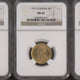 2024 Hit Parade Graded Silver Dollar International GOLD Edition Series 1 Hobby