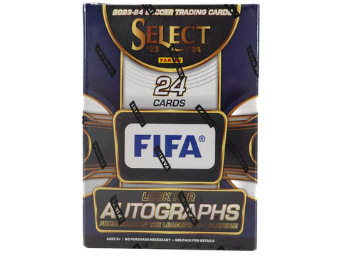 2023/24 Panini Select FIFA Soccer 6-Pack Blaster