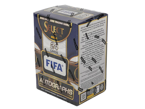 2023/24 Panini Select FIFA Soccer 6-Pack Blaster