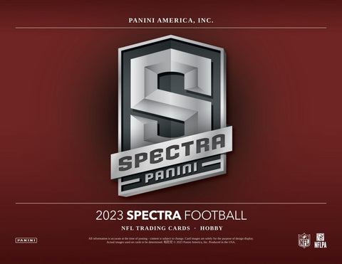 2023 Panini Spectra Football Hobby