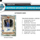 2023/24 Bowman University Chrome Basketball Hobby