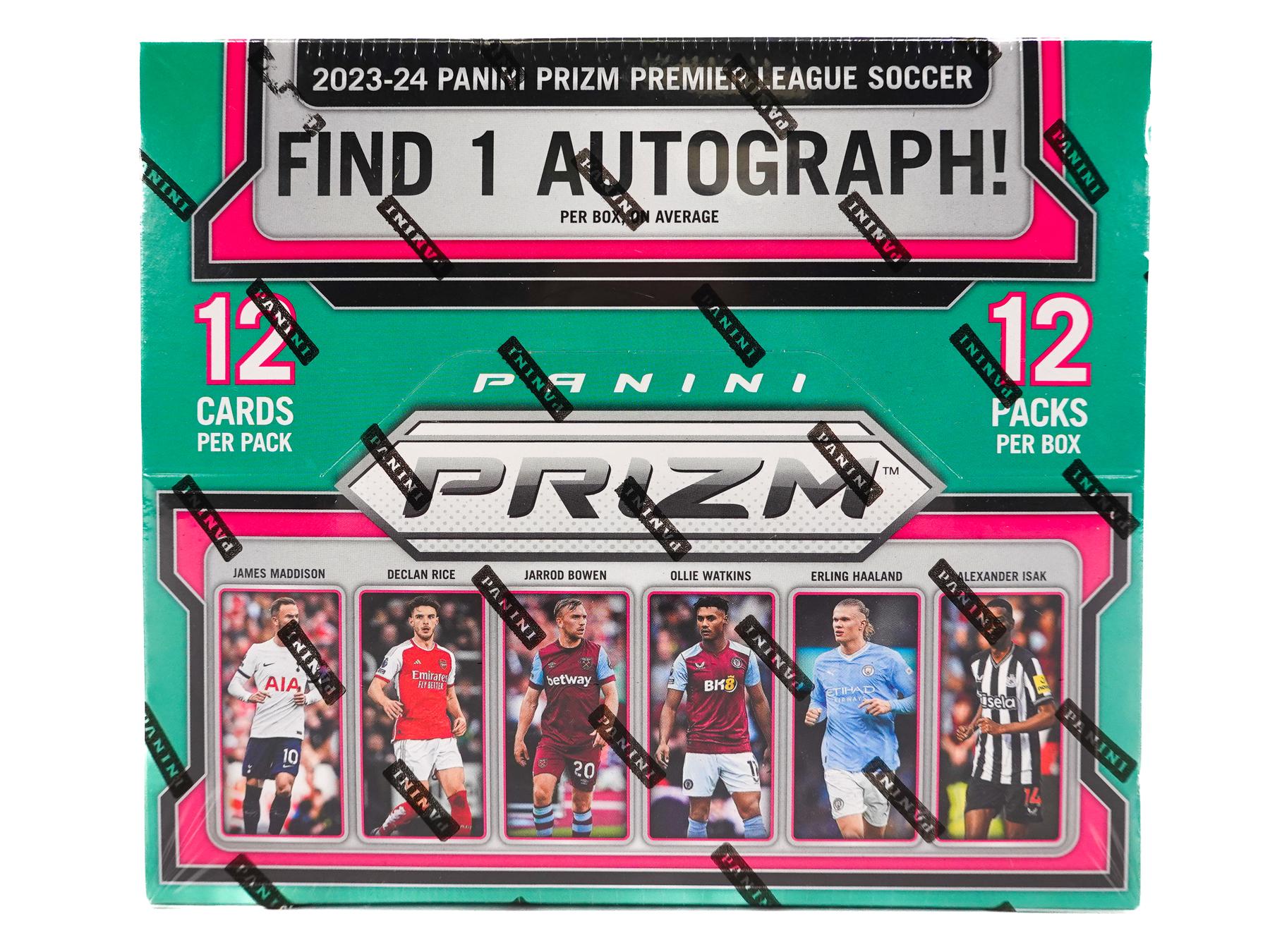 2023/24 Panini Prizm Premier League EPL Soccer Hobby – Dave 
