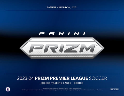 2023/24 Panini Prizm Premier League EPL Soccer Choice