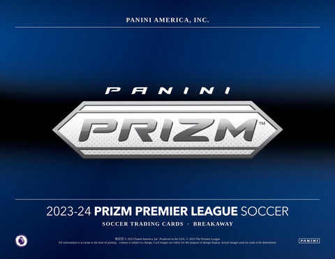 2023/24 Panini Prizm Premier League EPL Soccer Breakaway