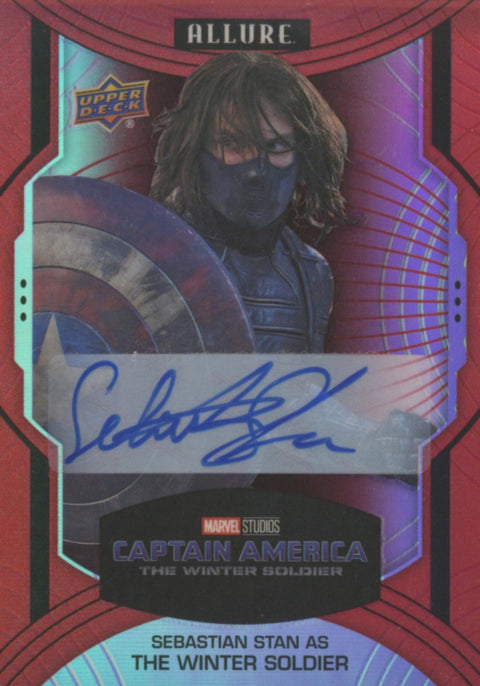 2024 Hit Parade Marvel Platinum Edition Series 1 Hobby - Chris Evans