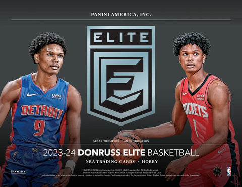 2023/24 Panini Donruss Elite Basketball Hobby
