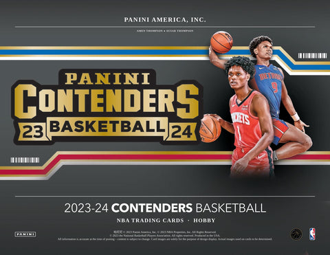 2023/24 Panini Contenders Basketball Hobby