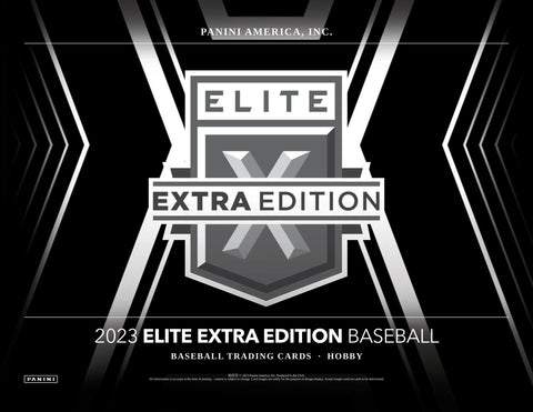 2023 Panini Elite Extra Edition Baseball Hobby