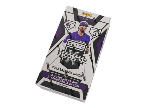 2023 Panini Elite Extra Edition Baseball Hobby