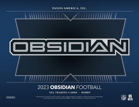 2023 Panini Obsidian Football Hobby
