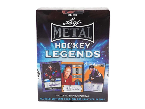 2023/24 Leaf Metal Legends Hockey Hobby