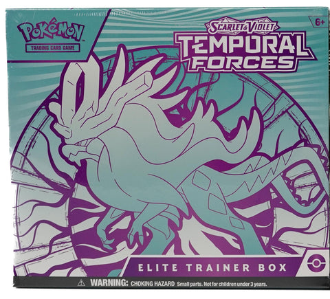 Pokemon Scarlet & Violet: Temporal Forces Elite Trainer