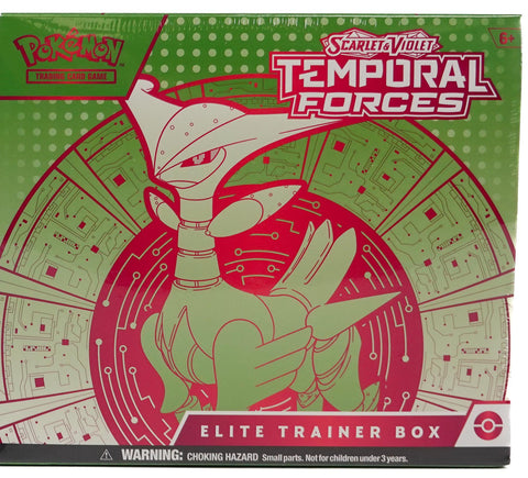 Pokemon Scarlet & Violet: Temporal Forces Elite Trainer