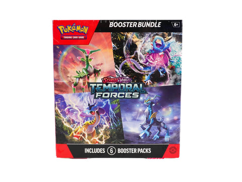 Pokemon Scarlet & Violet: Temporal Forces 40-Bundle Case