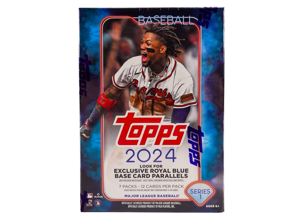 2025 Topps Series 1 Baseball 7Pack Blaster Dave & Adam's Europe