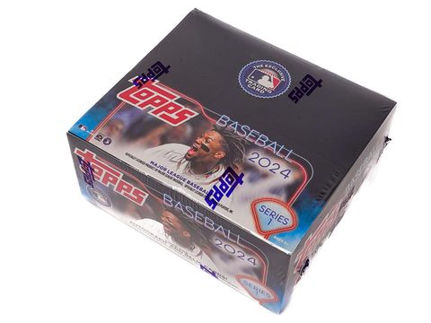 2024 Topps Series 1 Baseball Retail 20-Pack