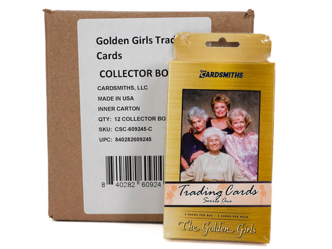 The Golden Girls Series 1 Trading Cards Hobby (Cardsmiths 2024)