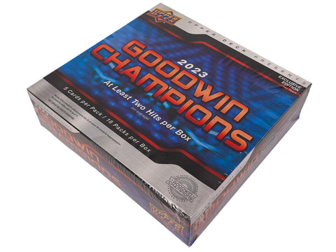 2023 Upper Deck Goodwin Champions CDD Exclusive Hobby