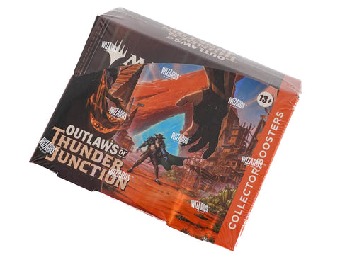 Magic the Gathering Outlaws of Thunder Junction Collector Booster