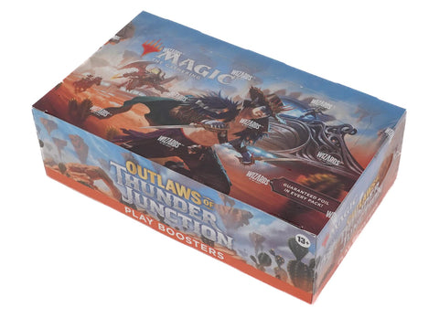 Magic the Gathering Outlaws of Thunder Junction Play Booster