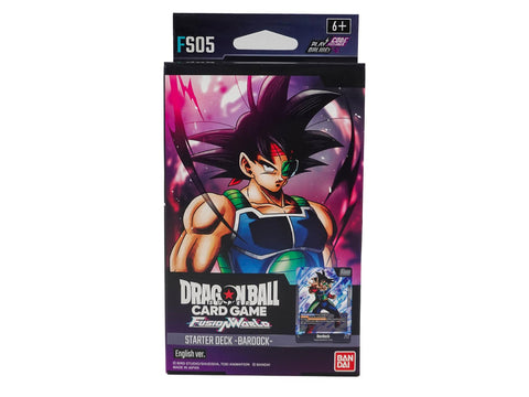 Dragon Ball Super TCG Fusion World Starter Bardock 6-Deck Box (FS05)