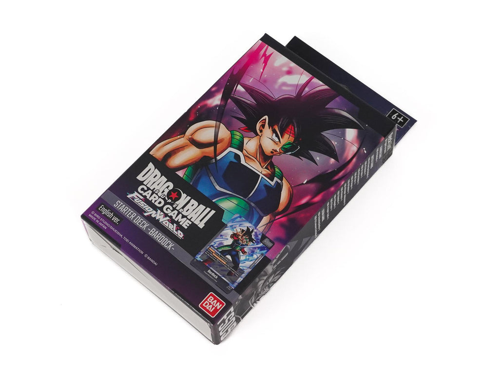 Dragon Ball Super TCG Fusion World Starter Bardock 6-Deck Box (FS05 ...