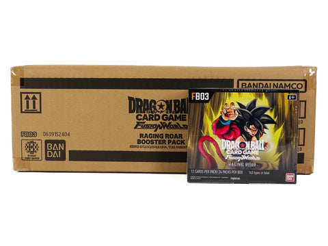 Dragon Ball Super TCG Fusion World 3 Raging Roar Booster