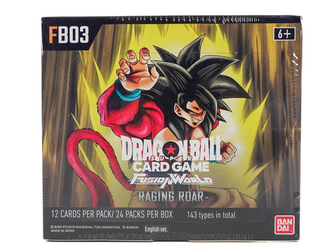 Dragon Ball Super TCG Fusion World 3 Raging Roar Booster