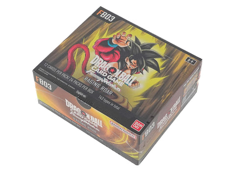 Dragon Ball Super TCG Fusion World 3 Raging Roar Booster