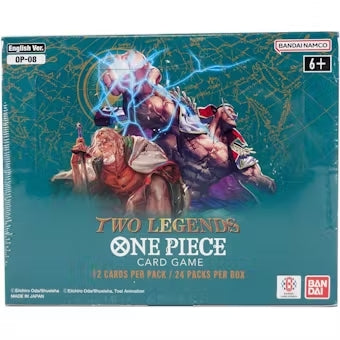 One Piece TCG Two Legends Booster