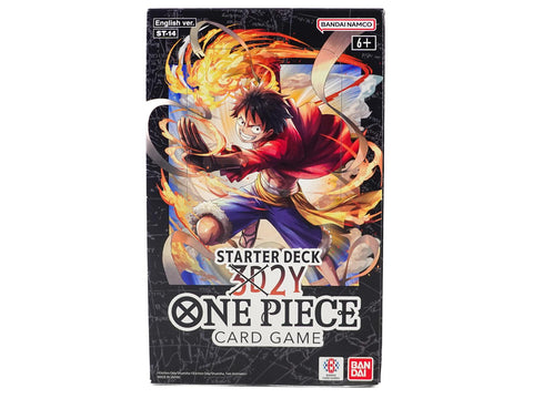 One Piece TCG 3D2Y Starter 6-Deck Box