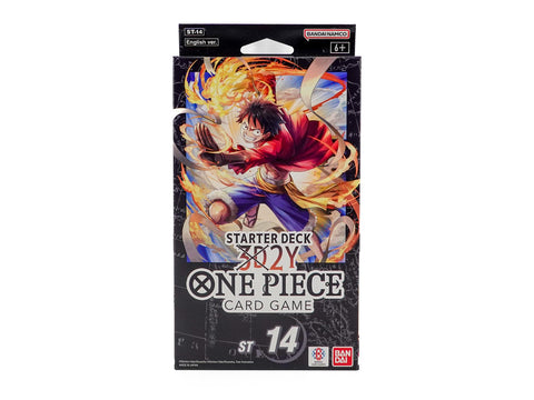 One Piece TCG 3D2Y Starter 6-Deck Box