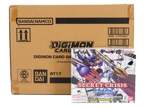 Digimon Secret Crisis Booster