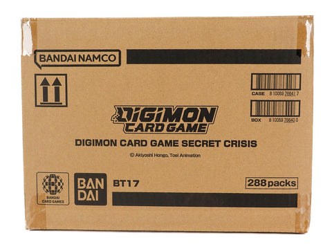 Digimon Secret Crisis Booster