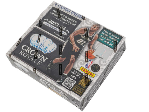 2023/24 Panini Crown Royale Basketball Hobby