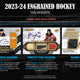 2023/24 Upper Deck Engrained Hockey Hobby