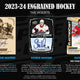 2023/24 Upper Deck Engrained Hockey Hobby