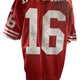 Joe Montana #16 Autographed San Francisco 49ers Game Model Authentic Wilson Jersey