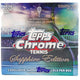 2021 Topps Chrome Sapphire Tennis Hobby