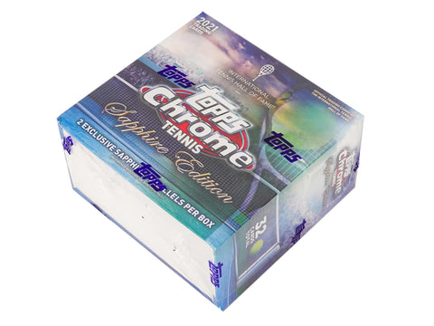 2021 Topps Chrome Sapphire Tennis Hobby