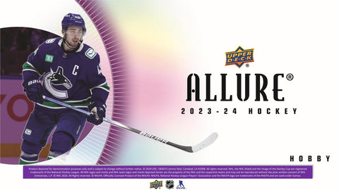 2023/24 Upper Deck Allure Hockey Hobby