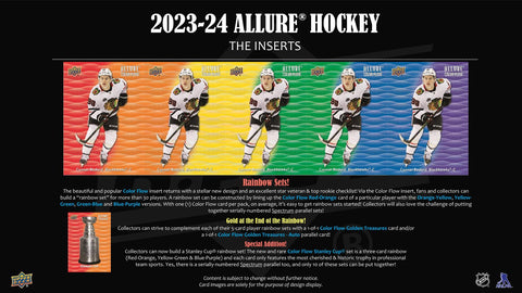2023/24 Upper Deck Allure Hockey Hobby
