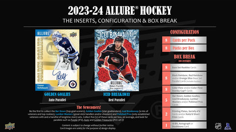 2023/24 Upper Deck Allure Hockey Hobby