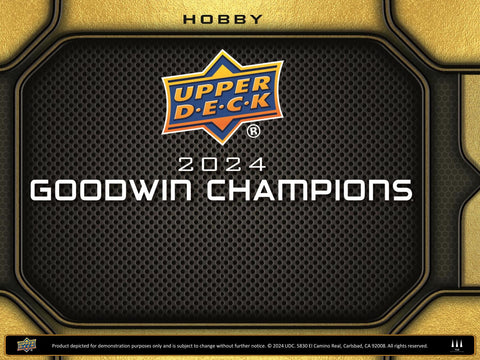 2024 Upper Deck Goodwin Champions Hobby